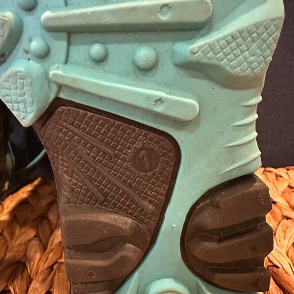 Kamik Snowfall Winter Boots sz 1 Waterproof Snow Boots Insulated Winter Boots - Picture 4 of 9